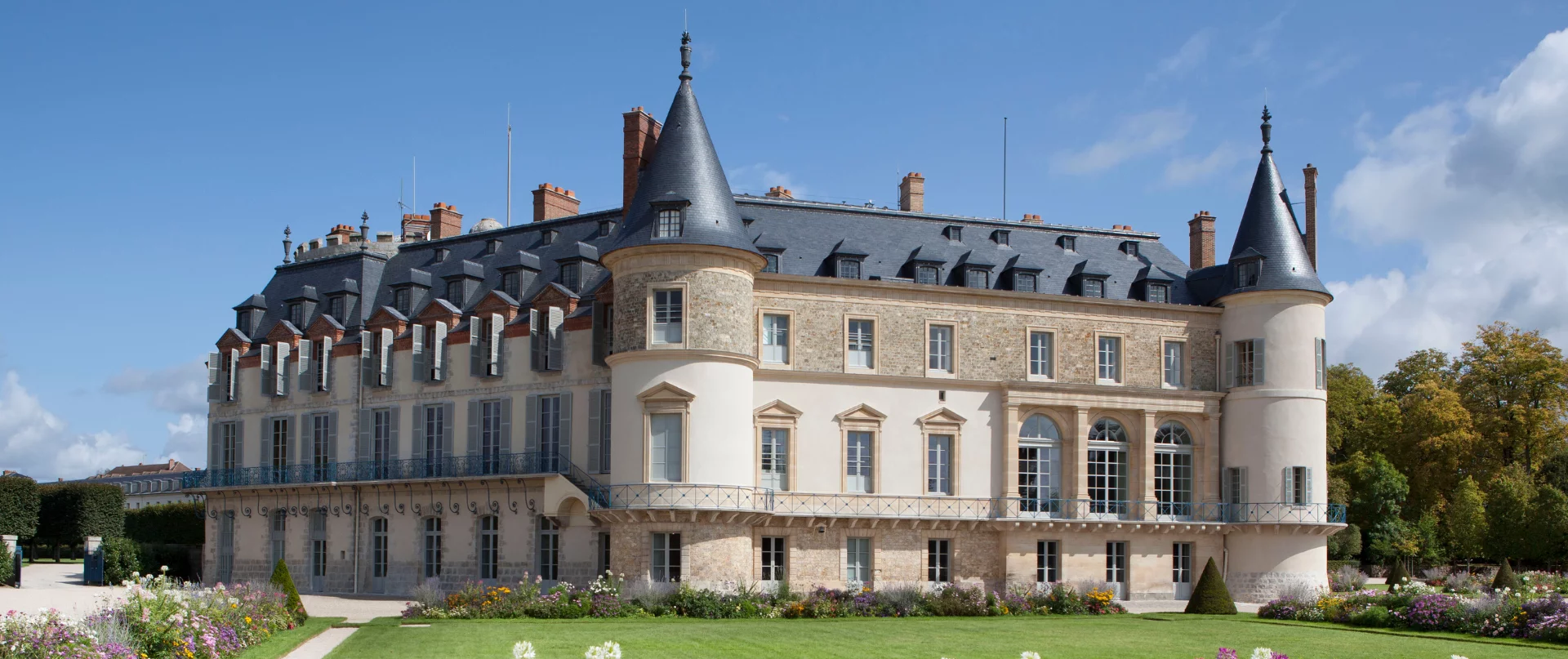 Château de Rambouillet, Laiterie et Chaumière des Coquillages