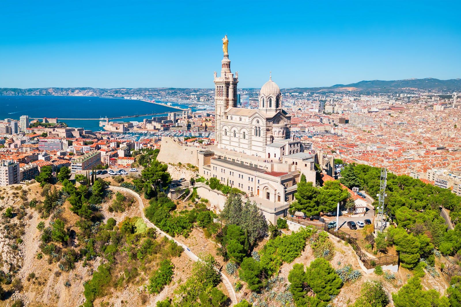 La Basilique Notre-Dame de la Garde