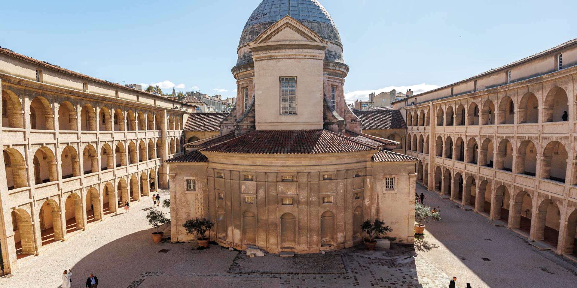 Le Centre de la Vieille Charité