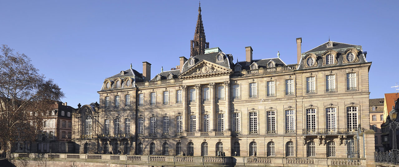 Musée des Arts Décoratifs et Appartements du Palais Rohan de Strasbourg