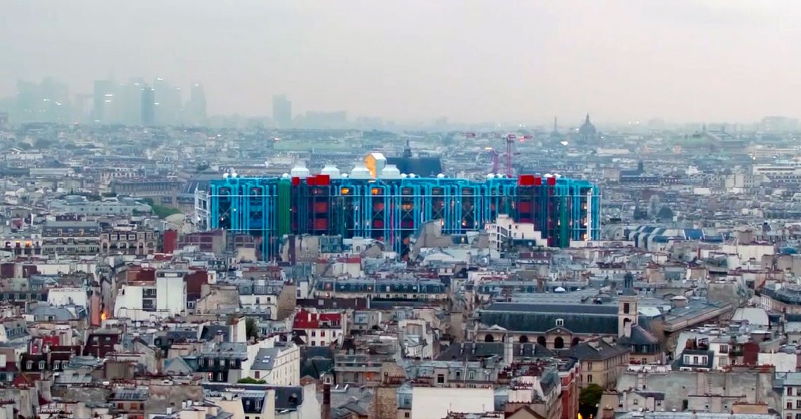 Musée national d&rsquo;art moderne – Centre Pompidou